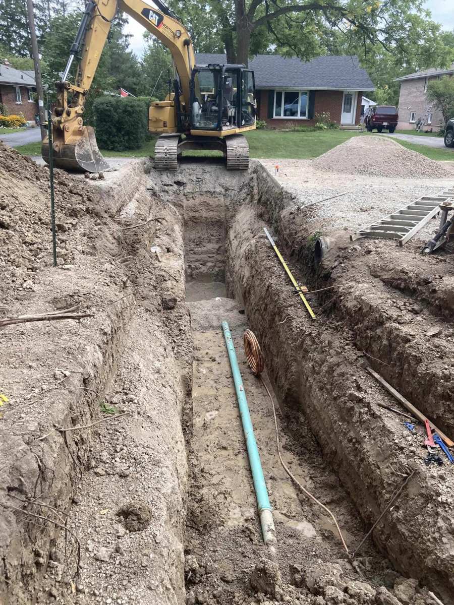 Retaining wall construction